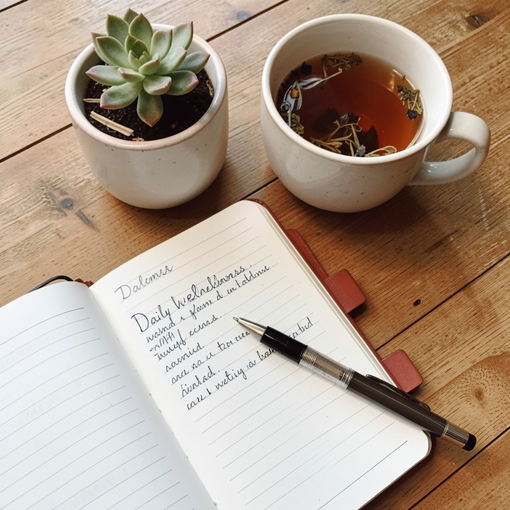 Daily wellness routine