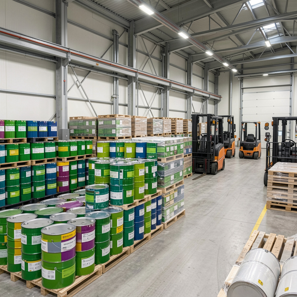 Production facility in Lysaker where vitality complex is produced